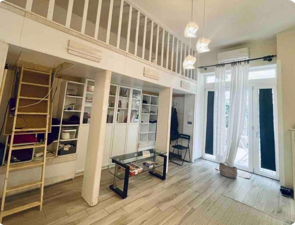 Appartamento Cosy Modern Flat Private Patio Firenze Esterno foto